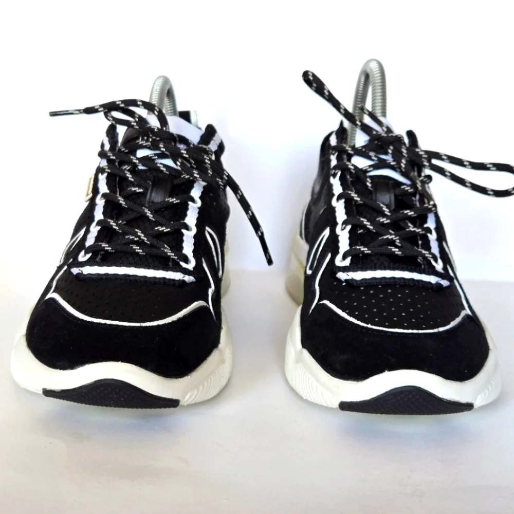 Coach City Sole runners size 8B black and white EUC - Picture 2 of 8